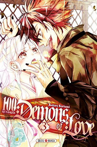 jaquette livre 100 demons of love - Tome 3