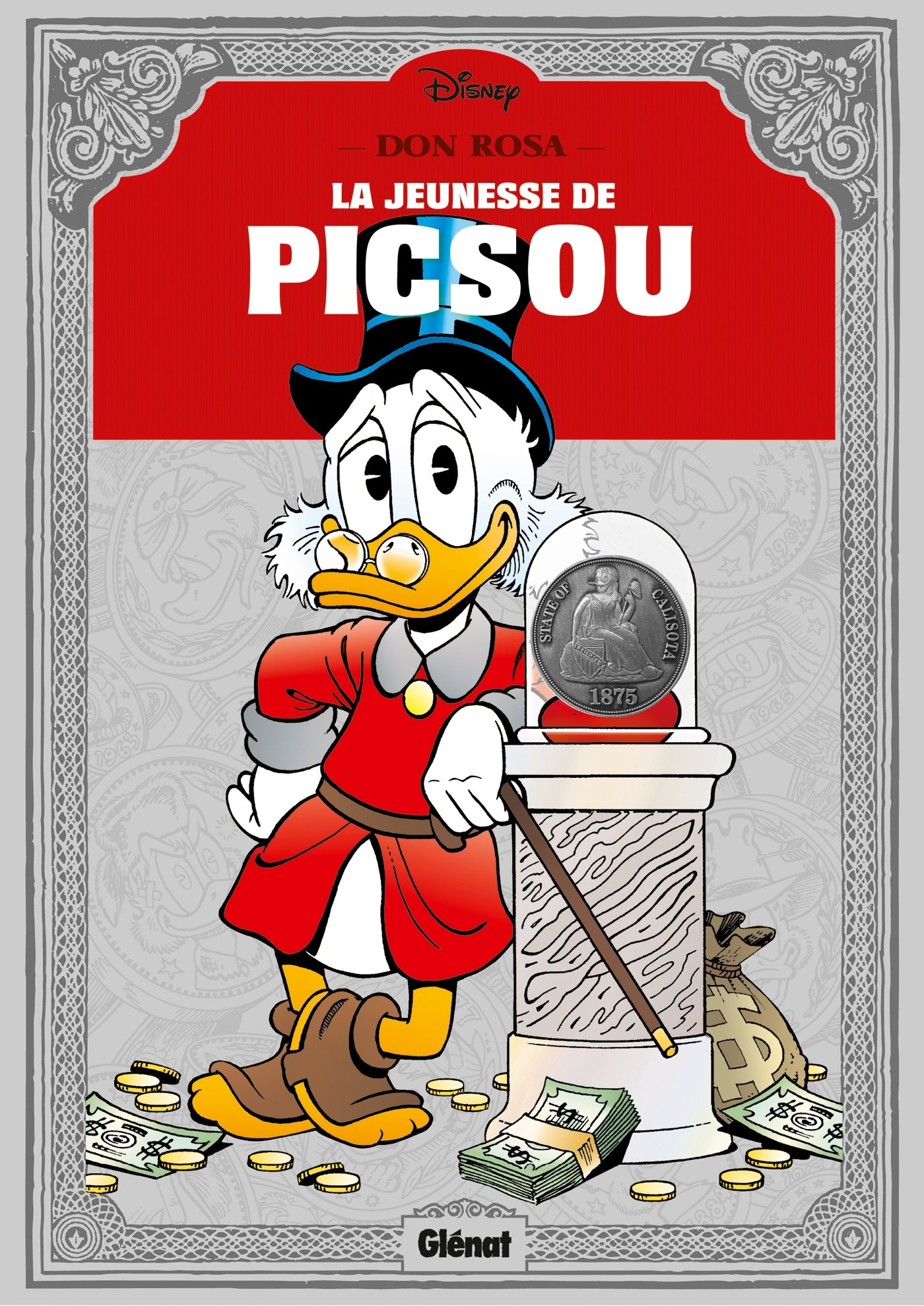 jaquette livre La Jeunesse de Picsou - Coffret: Tomes 1 et 2