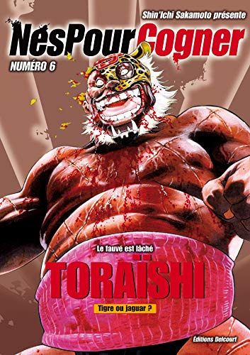 jaquette livre Nés pour cogner - Tome 6