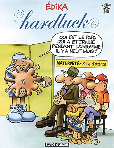 jaquette livre Edika Tome 31 - Hardluck