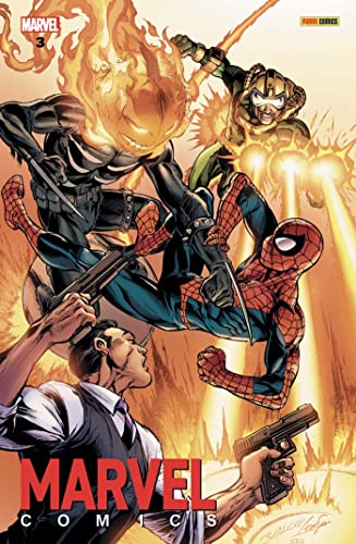jaquette livre Marvel Comics Tome 3