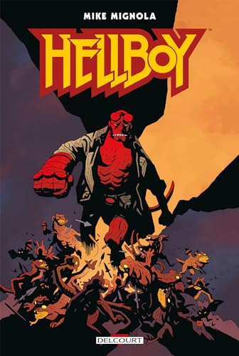 jaquette livre Hellboy Edition Spéciale 30e Anniversaire