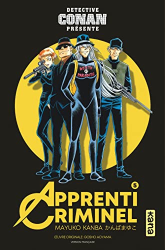 jaquette livre Détective Conan - Apprenti criminel - Tome 5