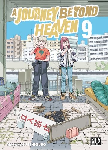 jaquette livre A Journey beyond Heaven - Tome 9