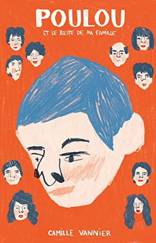 jaquette livre Poulou Et Le Reste De Ma Famille