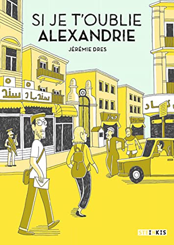 jaquette livre Si Je T'oublie Alexandrie