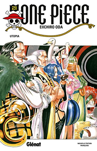jaquette livre One Piece - Tome 21 : Utopia
