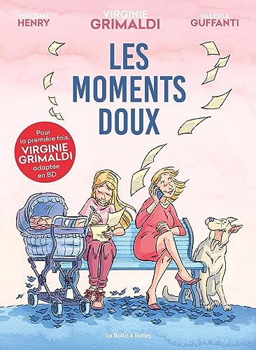 jaquette livre Les Moments Doux