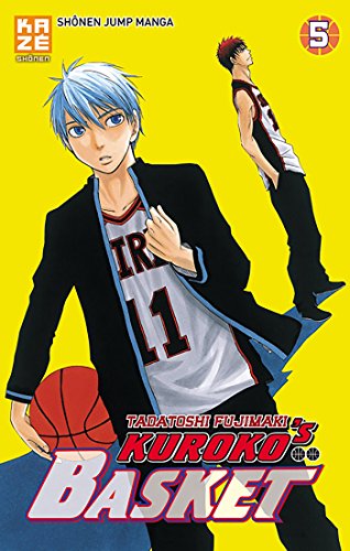 jaquette livre Kuroko's basket - Tome 5