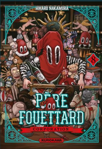 jaquette livre Père Fouettard Corporation - Tome 8
