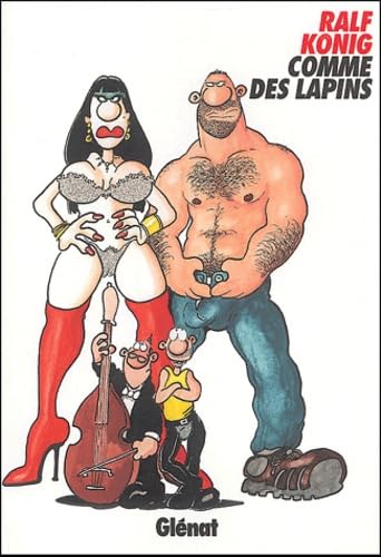 jaquette livre Comme Des Lapins