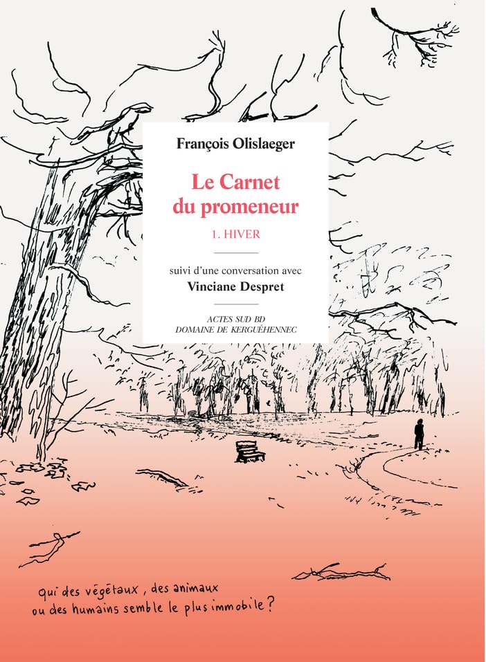 jaquette livre Carnets Du Promeneur - Tome 1, Hiver