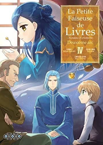 jaquette livre Petite faiseuse de livres (la) - Partie 2 - Tome 4