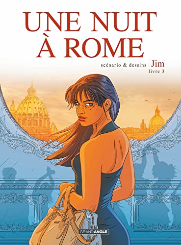jaquette livre Une Nuit À Rome Tome 3