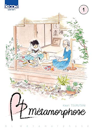 jaquette livre BL Métamorphose - Tome 1