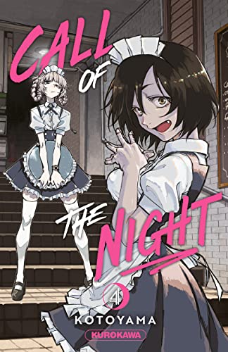 jaquette livre Call of the Night - Tome 4
