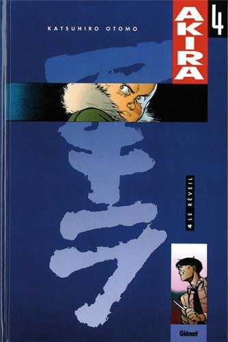 jaquette livre Akira - Couleur - Tome 4 : Le réveil