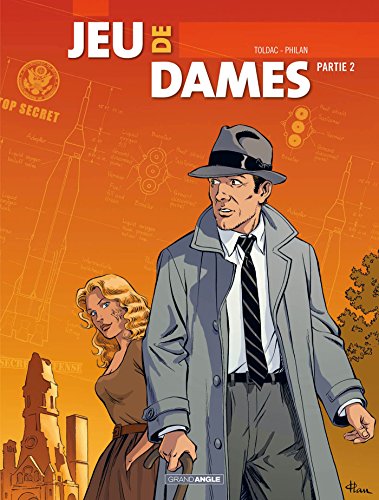 jaquette livre Jeu De Dames Tome 2