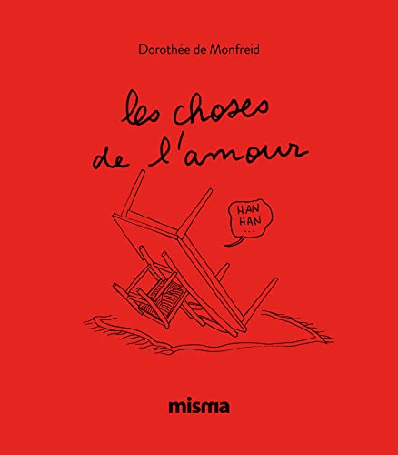jaquette livre Les Choses De L'amour