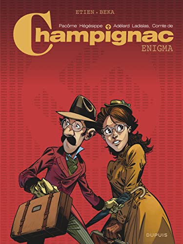 jaquette livre Champignac Tome 1 - Enigma