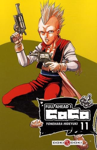 jaquette livre Full Ahead ! Coco - Tome 11
