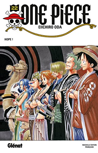 jaquette livre One Piece - Tome 22 : Hope !