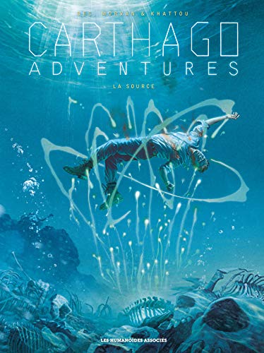 jaquette livre Carthago Adventures - La Source