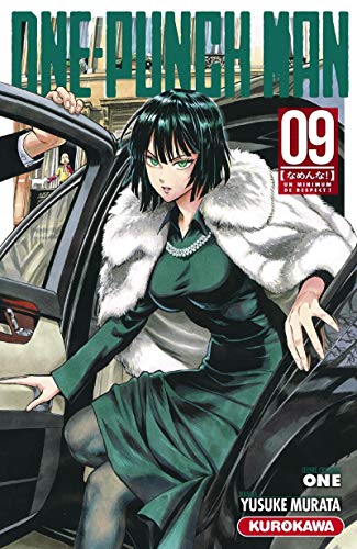 jaquette livre One-Punch Man - Tome 9