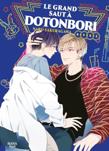 jaquette livre Grand saut à Dotonbori (Le) - Tome 2