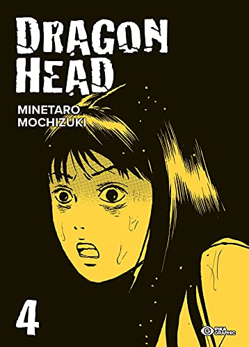 jaquette livre Dragon Head - Edition 2021 - Tome 4
