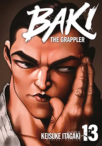 jaquette livre Baki The Grappler - Tome 13
