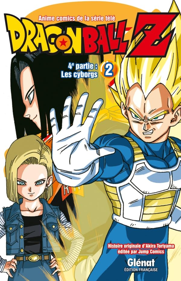 jaquette livre Dragon Ball Z - Cycle 4 - Tome 2