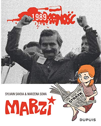 jaquette livre Marzi - 1989