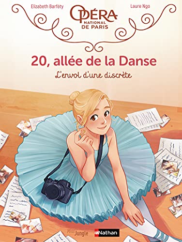 jaquette livre 20, Allée De La Danse Tome 5 - L'envol D'une Discrète