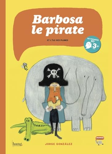 jaquette livre Barbosa Le Pirate - Voyage À L'envers