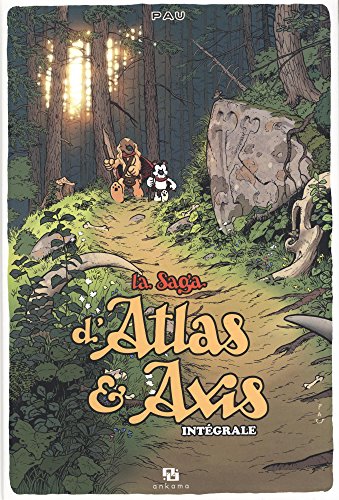 jaquette livre La Saga D'atlas & Axis Intégrale