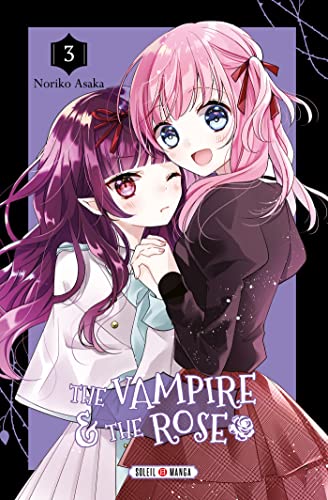 jaquette livre The Vampire and the Rose - Tome 3