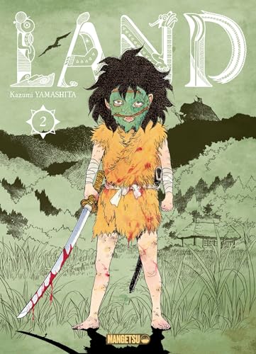 jaquette livre Land - Tome 2