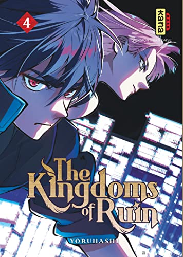 jaquette livre The Kingdoms of Ruin - Tome 4