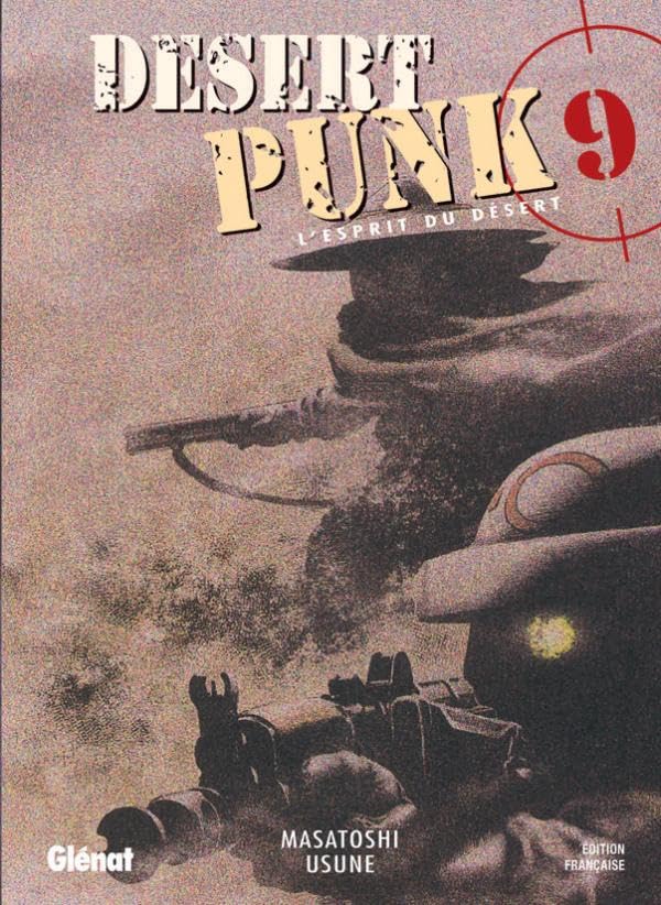 jaquette livre Desert Punk, Tome 9 :