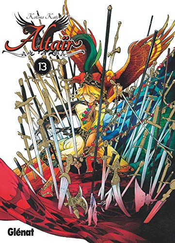 jaquette livre Altair - Tome 13