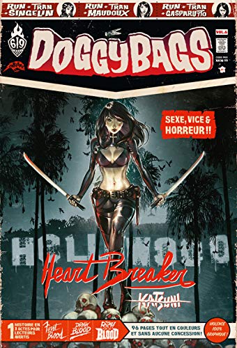 jaquette livre Doggybags - Tome 6