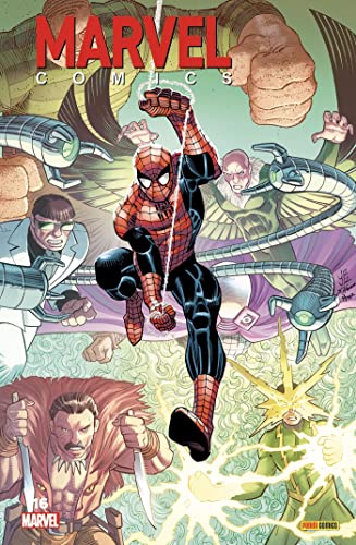 jaquette livre Marvel Comics Tome 16