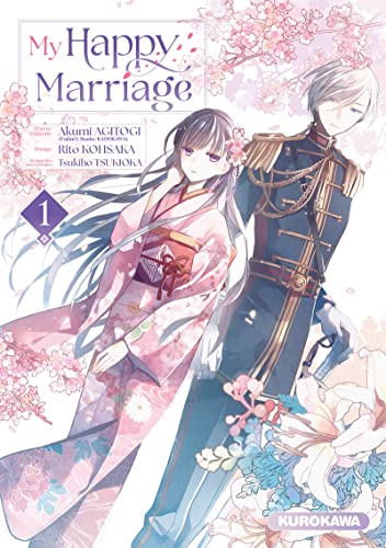jaquette livre My Happy Marriage - Tome 1