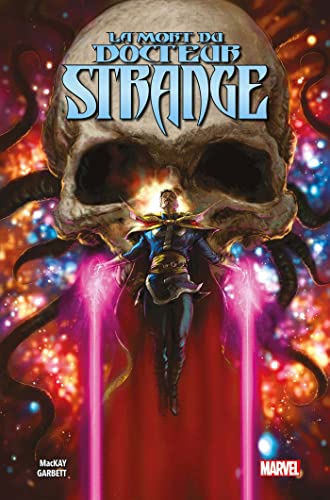 jaquette livre La Mort Du Docteur Strange