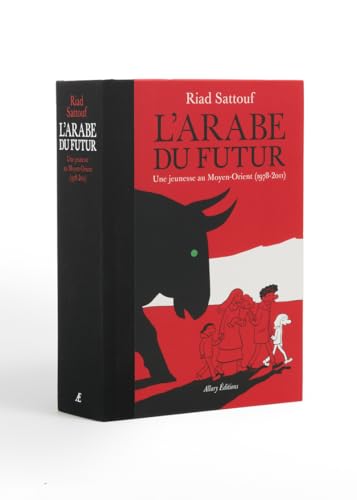jaquette livre L'arabe Du Futur L'intégrale - Une Jeunesse Au Moyen-Orient (1978-2011) - Avec 1 Ex-Libris Offert