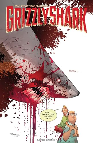 jaquette livre Grizzly Shark