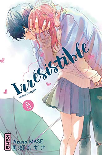 jaquette livre Irrésistible - Tome 8