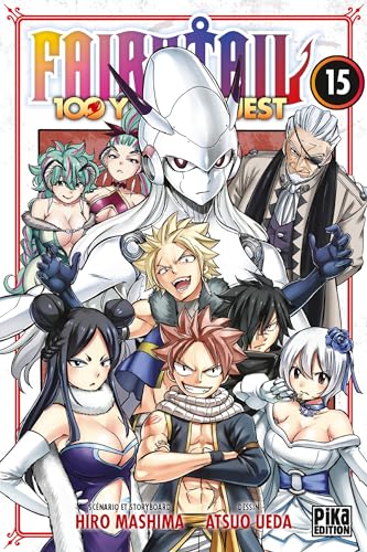jaquette livre Fairy Tail - 100 Years Quest - Tome 15