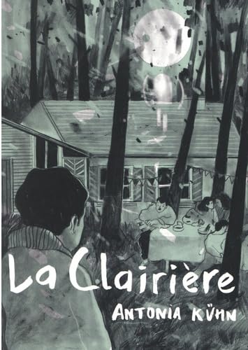 jaquette livre La Clairière